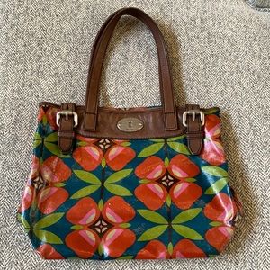 Fossil Multi Colored Purse
